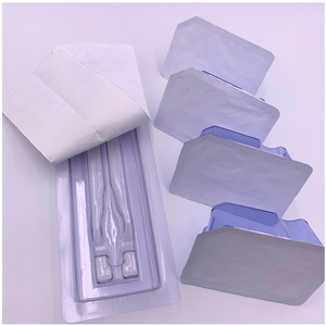 Giấy Y Tế <span class=keywords><strong>Tyvek</strong></span> 1059b vỉ bao gồm vật liệu (góc tròn có thể) vỉ Khay giấy - Product Image 1