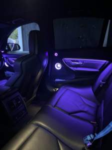 Kit di Aggiornamento Illuminazione Ambientale Dinamica Colorata ICarsin F30 per BMW Serie 4 <span class=keywords><strong>Gran</strong></span> Coupé F32 F33 F36, Luce Ambientale LED per Interni - Product Image 3