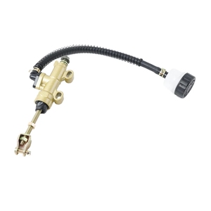 Pompa rem hidrolik kaki belakang sepeda motor <span class=keywords><strong>Kawasaki</strong></span> Universal pompa silinder utama rem belakang reparasi untuk Suzuki Honda Yamaha - Product Image 2