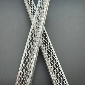 Perfil de esquina metálico expandido sin abultamiento <span class=keywords><strong>para</strong></span> enlucido de esquinas de pared, venta al por mayor - Product Image 1