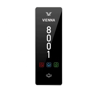 2025 nouveau Dsymbol écran tactile intelligent hôtel plaque de porte électronique signes plaque de porte avec numéro de chambre - Product Image 5