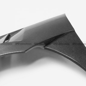 Guardabarros Delantero de Lujo EPR con Nuevo Diseño +20 mm de Ancho 2023+ para Hyundai Elantra Avante CN7 Facelift EPA de Fibra de Carbono - Product Image 3