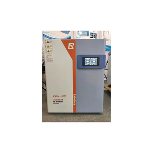 Incubateur de laboratoire de table en acier inoxydable OEM de bonne qualité pour microorganismes et FIV, modèle CPY-180, avec chauffage de porte et contrôle de température - Product Image 3