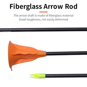 SPG Sucker Arrow – Flèche de <span class=keywords><strong>tir</strong></span> <span class=keywords><strong>à</strong></span> <span class=keywords><strong>l</strong></span>'<span class=keywords><strong>arc</strong></span> d'extérieur en fibre de verre avec embout en caoutchouc et <span class=keywords><strong>ventouse</strong></span>, jouet sûr pour le <span class=keywords><strong>tir</strong></span> <span class=keywords><strong>à</strong></span> <span class=keywords><strong>l</strong></span>'<span class=keywords><strong>arc</strong></span>, remplacement pour enfants - Product Image 5