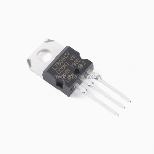 L7806CV TO-220 Chip Regulador Lineal de Salida 6V/1.2A UMW 7806 - Product Image 1