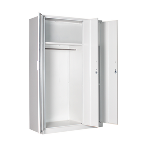 Armario Moderno Plegable de Metal para Dormitorio, Fácil de Montar, Armario Infantil con Puertas Corredizas para Habitaciones Pequeñas o de Alquiler - Product Image 5
