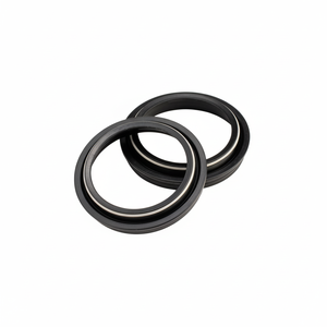 Centauro Paire de cache-poussière de fourche en caoutchouc pour Ktm SX-F 525 03-04 NOK - Product Image 1