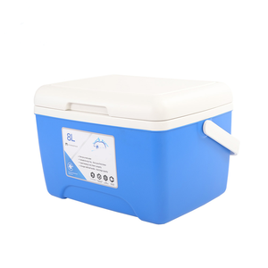 Thiết kế mới kbks 8L y tế mát hộp 8L xách tay <span class=keywords><strong>vaccine</strong></span> máu phòng thí nghiệm mẫu vật Giao thông vận tải Ice <span class=keywords><strong>Cooler</strong></span> - Product Image 6