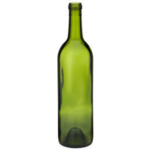 Bouchon à vis en plastique Novatwist de haute qualité 750 ml 75 cl pour bouteilles de vin Bordeaux transparentes, ambre foncé, vertes, vides, en verre, pot en verre - Product Image 2