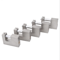 Cylindre en laiton de haute qualité 10 pièces, boîte rectangle pour insertion de carte, double ampoules