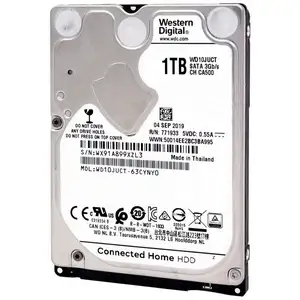 Wd10juct Hdd Western Digitaal Intern Voor 1Tb 7200Rpm 16Mb Sata Nieuw En Origineel