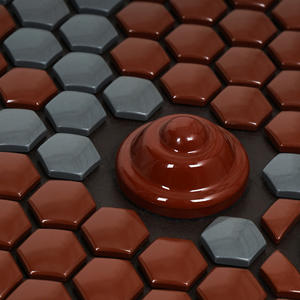 Indo Best Infrarot Premier Turmalin Massage Keramik Kugel heizung Magnetische Heizung Stein matratze - Product Image 5