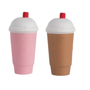 PU Anti-Stress <b>Ball</b> Iced Coffee Cup Promotional Toy to Reduce Stress - Product Image 1
