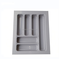 NISKO Fabricant OEM – Plateau de rangement multi-compartiments en ABS pour couverts de cuisine, idéal pour l'organisation des tiroirs et le tri des ustensiles domestiques
