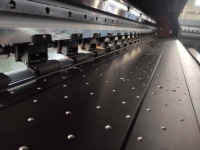 Impresora Solvente de Gran Formato Eizoulyn de Alta Velocidad, 10 pies (3.2 m), I3200 Konica 512i/508GS, para Impresión de Lonas y Pancartas Flexibles