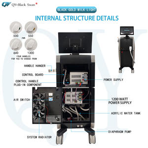 2024 QY le plus récent instrument de rajeunissement ultra photon DPL dédié à l'élimination anti-âge des taches de rousseur et au blanchiment de la beauté - Product Image 4