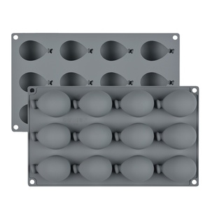 <span class=keywords><strong>Molde</strong></span> <span class=keywords><strong>de</strong></span> Silicona SILIKOLOVE <span class=keywords><strong>de</strong></span> 12 Cavidades en Forma <span class=keywords><strong>de</strong></span> Medio Globo, Antiadherente, Libre <span class=keywords><strong>de</strong></span> BPA, con Certificación LFGB Platinum, <span class=keywords><strong>para</strong></span> Decoración <span class=keywords><strong>de</strong></span> Pasteles y Mousses - Product Image 1