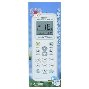 K-1028E 1000 in 1 Universal Wireless IR Remote Control For Air Conditioner AC LCD K1028E - Product Image 1