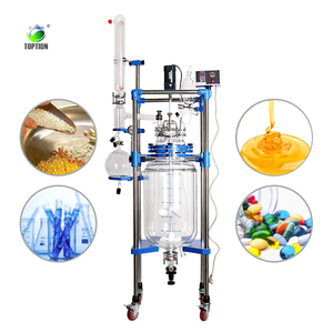 High-Performance Automatic Glass Reactor with Accurate <b>Temperature</b> <b>Control</b> Energy Saving & Multifunctional - Product Image 2