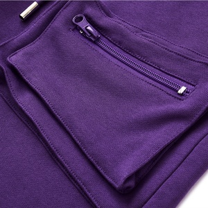 Pantalones Cortos Deportivos Casuales para Hombre con Bolsillos con Cremallera Ocultos, Transpirables y de Secado Rápido para Correr y Hacer Ejercicio - Product Image 4