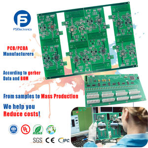 China RoHS Electronic Printed Circuit Board Assembly <b>PCBA</b> OEM Manufacturer Multilayer PCB <b>PCBA</b> - Product Image 1