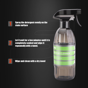 Nettoyant intérieur SPTA CL013 pour voiture, nettoyage efficace du plafond, du cuir, des pièces en plastique et des autres pollutions d'huile. - Product Image 2