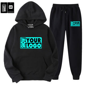 Tuta Sportiva da Uomo alla Moda con Etichette Gratuite, Design Personalizzato, Cuciture Uniche e Stile Innovativo, Foderata in Pile 340gsm - Product Image 1