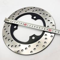 Disque de frein arrière en acier de 220 mm - 3 trous pour Suzuki GIXXER150/GSX150N/GL150 GIXXER SF CB250