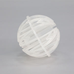 Bolas Huecas de PP de 25 mm y 50 mm, Paquete Triple, para Tratamiento de Agua, Medios de Filtración, Moldeo por Inyección, Corte, Alta Transferencia de Masa - Product Image 3