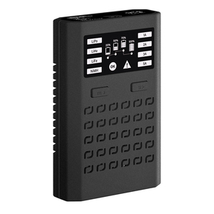 Cargador de Baterías EV-Peak Quad 60W 5A de Alta Densidad de Potencia, Cargador Múltiple de Baterías 2S-6S para Drones de Carreras RC FPV, Piezas de Bricolaje - Product Image 1