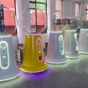 Bán buôn gumball Máy bán hàng tự động đồng xu hoạt động đôi trạm viên nang đồ chơi nhỏ Máy bán hàng tự động đôi - Product Image 3