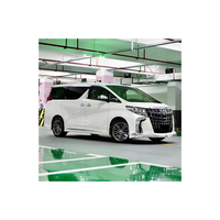 Pour TOYOTA Alphard 2015-2018 mise à niveau au modèle SC 2019-2020 kit de carrosserie sans lampes