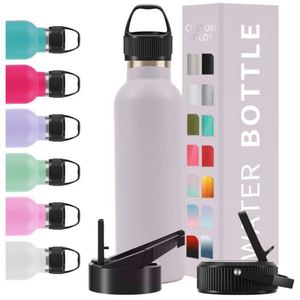 Botella de Agua con Marcador de Tiempo, Diseño Nuevo, Boca Pequeña, Aislada, para Niñas, Venta al Por Mayor - Product Image 2