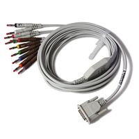 Nouvel appareil ECG CONTEC ECG1200G avec interprétation, moniteur patient au chevet