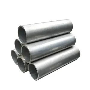 Low price 7075 T6 aluminum alloy round tube seamless aluminum tube 7000 7071 7075 6061 seamless aluminum anodized pipe