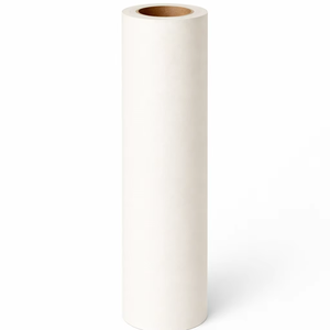 Film décoratif transparent anti-traces de doigts AFP PET GAG avec primer simple face HVC en stock pour la lamination de meubles - Product Image 1