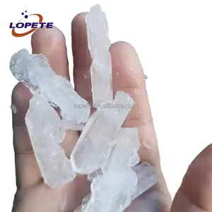 CAS 89-78-1 cristal Alta pureza 99% fornecimento de fábrica porta a porta entrega DL-mentol methly cristais