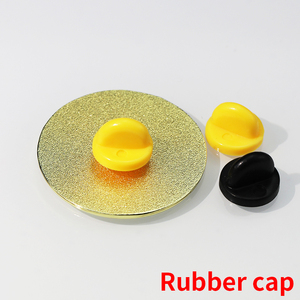 Phụ Kiện Nam Châm Mũ Bướm Ở Mặt Sau Của Huy Hiệu Pin/Có Một Mẫu Hiển Thị Ở Dưới Cùng Của Trang Chi Tiết - Product Image 3