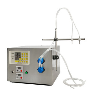 Máquina de Llenado de Líquidos con Bomba Peristáltica Eléctrica de Doble Cabezal, 220V, Semiautomática, Alta Precisión, para Productos Químicos de Laboratorio, Perfumes y Reactivos - Product Image 3