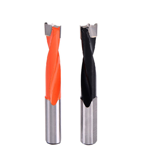 Broca de Carburo de Tungsteno para Aglomerado/MDF para Uso en Máquinas CNC, Acabado de Óxido Negro, Longitud <span class=keywords><strong>Total</strong></span> 70 mm - Product Image 6