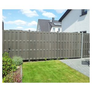 Clôture décorative lourde de garde-corps durable de bon prix de conception moderne de grain de <span class=keywords><strong>bois</strong></span> - Product Image 2