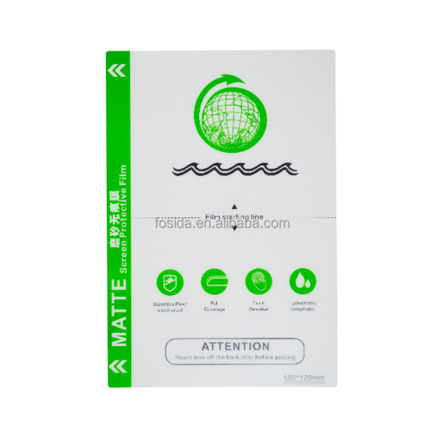 Traceless Matte HD Hydrogel Film Screen Protector