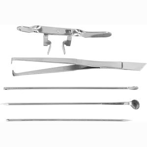 Capón de pollo de acero inoxidable, herramientas de castración, suministros para granja, Gallo - Product Image 1