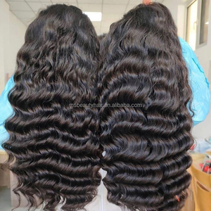 Custom Color 200 Density 13x6 HD Lace Frontal <b>Wig</b> Cuticle Aligned Raw Burmese Curly Hair <b>Wig</b> 13x4 Lace <b>Front</b> <b>Wig</b> for Black Women - Product Image 5