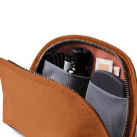 Bolsa clásica multifuncional resistente al agua, bolsa de aseo, bolsa de almacenamiento de cable de datos duradera con cremallera