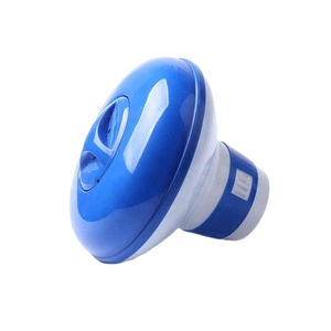 Distributeur de <span class=keywords><strong>chlore</strong></span> flottant de luxe de 5 pouces, grand modèle bleu et blanc - Product Image 4