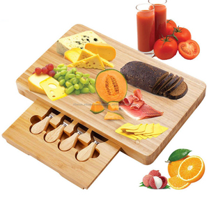 Superbes fournitures Rectangle En Bois De Fromage En Bambou Planches à Découper - Product Image 5