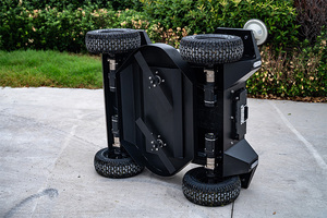 Cortacésped Robótico <span class=keywords><strong>con</strong></span> GPS y Control Remoto, Cortacésped Eléctrico <span class=keywords><strong>con</strong></span> Mapeo Automático y Giro Cero para Jardines, Granjas y Explotaciones Agrícolas - Product Image 6