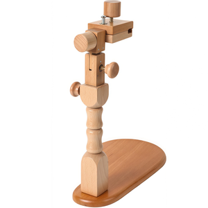 Kit <span class=keywords><strong>de</strong></span> broderie professionnel en bois avec cadre rotatif à 360 degrés et support <span class=keywords><strong>de</strong></span> bureau pour point <span class=keywords><strong>de</strong></span> croix, vente en gros - Product Image 2