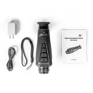 กล้องส่องกลางคืนแบบมองภาพความร้อน HTI A30 25 มม. คุณภาพสูง HD Wifi 640x512 สำหรับล่าสัตว์ กำลังขยาย 16 เท่า มาตรฐาน IP65 - Product Image 2